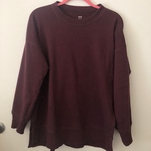 Aerie Oversized Cozy Desert Sweatshirt